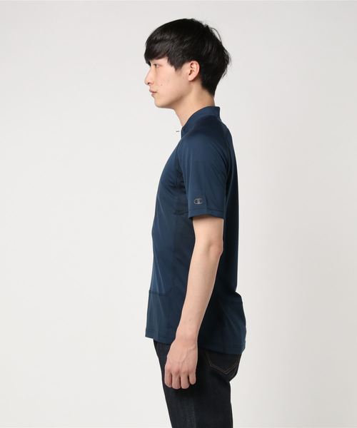 Champion(チャンピオン)の「【Champion/チャンピオン】メンズ CPFU(チャンピオン フィジカルフィットネスユニフォーム) Tシャツ(Tシャツ/カットソー・メンズ・ダークブルー/レッド系その他6/サンドベージュ/オリーブ・X-LARGE/LARGE/MEDIUM)」の5枚目の写真