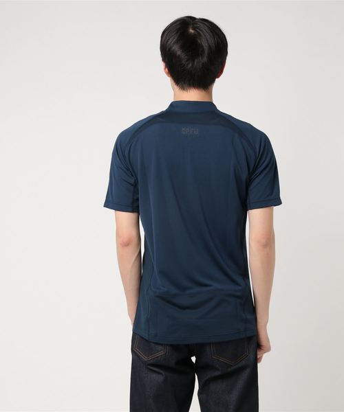 Champion(チャンピオン)の「【Champion/チャンピオン】メンズ CPFU(チャンピオン フィジカルフィットネスユニフォーム) Tシャツ(Tシャツ/カットソー・メンズ・ダークブルー/レッド系その他6/サンドベージュ/オリーブ・X-LARGE/LARGE/MEDIUM)」の6枚目の写真