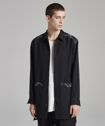 SToL | ms3486-Long Shirt シャツ(シャツ/ブラウス)