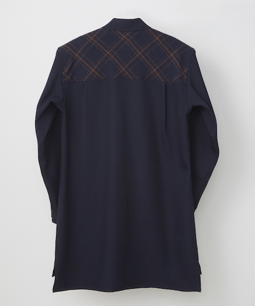 SToL（ストル）の「ms3486-Long Shirt シャツ（シャツ/ブラウス・メンズ・グレー/ネイビー/ブラック・S/L/M）」の12枚目の写真