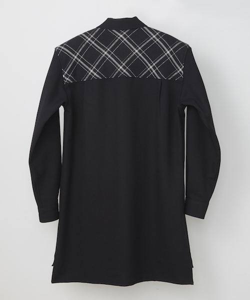 SToL（ストル）の「ms3486-Long Shirt シャツ（シャツ/ブラウス・メンズ・グレー/ネイビー/ブラック・S/L/M）」の15枚目の写真
