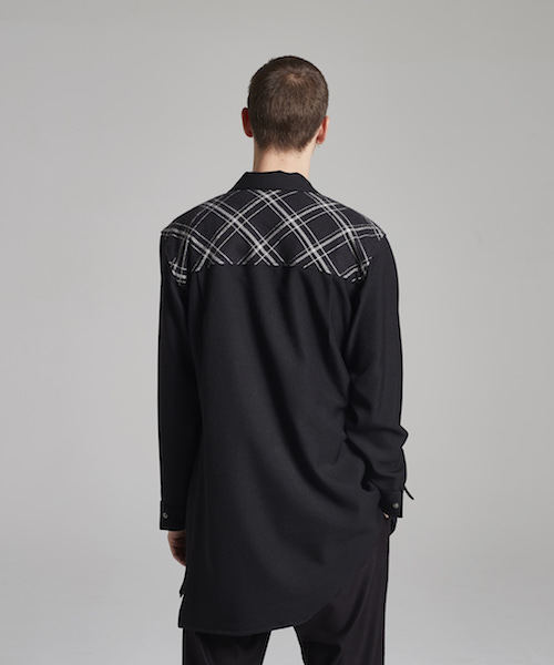 SToL（ストル）の「ms3486-Long Shirt シャツ（シャツ/ブラウス・メンズ・グレー/ネイビー/ブラック・S/L/M）」の18枚目の写真
