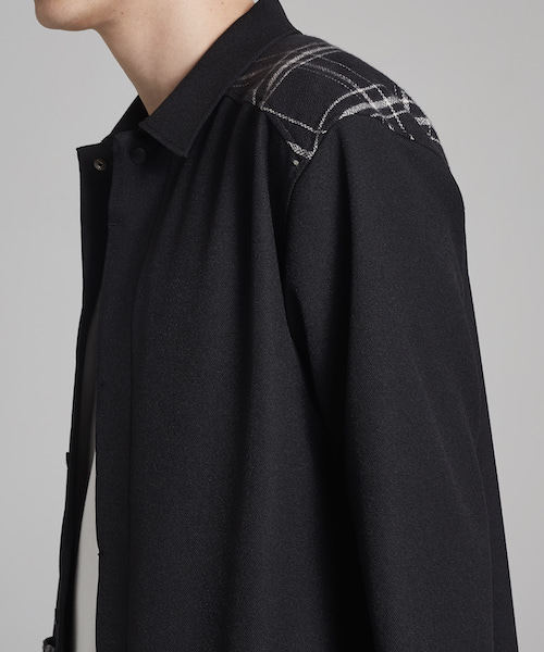 SToL（ストル）の「ms3486-Long Shirt シャツ（シャツ/ブラウス・メンズ・グレー/ネイビー/ブラック・S/L/M）」の6枚目の写真