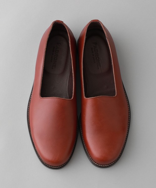 PADRONE STUDIOUS別注 SLIP ON SHOES サイズ41 【公式通販】