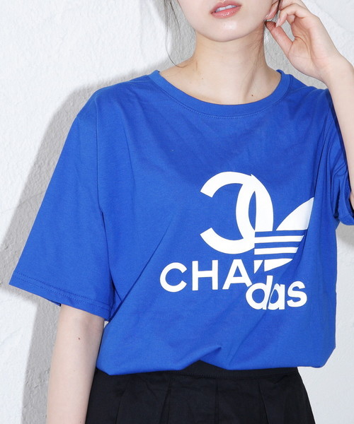 DONOBAN（ドノバン）の「CHADAS Tee [W-E]（Tシャツ/カットソー・レディース・ホワイト/ブラック/ブルー・M）」の10枚目の写真