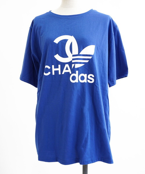 DONOBAN（ドノバン）の「CHADAS Tee [W-E]（Tシャツ/カットソー・レディース・ホワイト/ブラック/ブルー・M）」の13枚目の写真