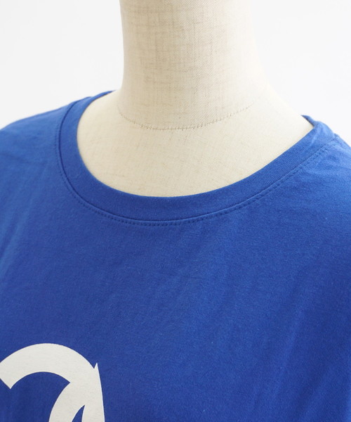 DONOBAN（ドノバン）の「CHADAS Tee [W-E]（Tシャツ/カットソー・レディース・ホワイト/ブラック/ブルー・M）」の15枚目の写真