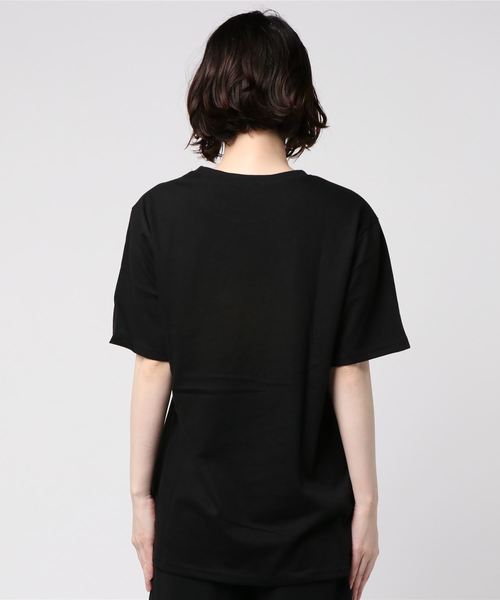 DONOBAN（ドノバン）の「CHADAS Tee [W-E]（Tシャツ/カットソー・レディース・ホワイト/ブラック/ブルー・M）」の5枚目の写真