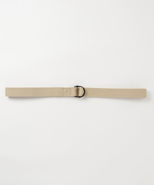 LOWRYS FARM（ローリーズファーム）の「ダブルリングベルト　801913（ベルト・レディース・ブラック/その他/その他1/ブラウン/オフホワイト/アイボリー/ブラック系その他/チャコールグレー/キャメル・FREE）」の9枚目の写真