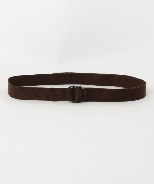 LOWRYS FARM（ローリーズファーム）の「ダブルリングベルト　801913（ベルト・レディース・ブラック/その他/その他1/ブラウン/オフホワイト/アイボリー/ブラック系その他/チャコールグレー/キャメル・FREE）」の6枚目の写真