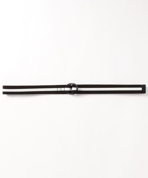 LOWRYS FARM（ローリーズファーム）の「ダブルリングベルト　801913（ベルト・レディース・ブラック/その他/その他1/ブラウン/オフホワイト/アイボリー/ブラック系その他/チャコールグレー/キャメル・FREE）」の5枚目の写真