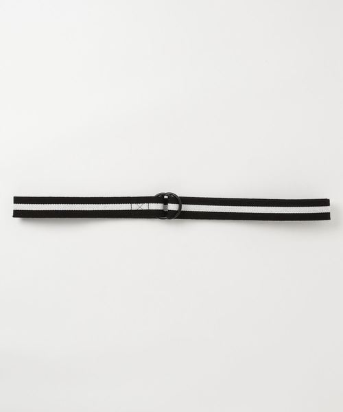 LOWRYS FARM（ローリーズファーム）の「ダブルリングベルト　801913（ベルト・レディース・ブラック/その他/その他1/ブラウン/オフホワイト/アイボリー/ブラック系その他/チャコールグレー/キャメル・FREE）」の8枚目の写真