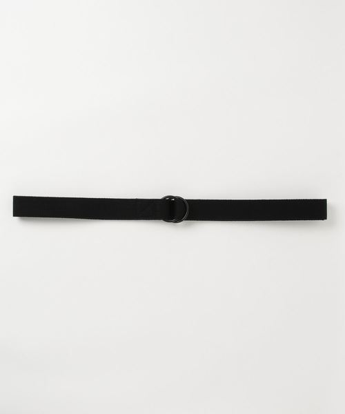 LOWRYS FARM（ローリーズファーム）の「ダブルリングベルト　801913（ベルト・レディース・ブラック/その他/その他1/ブラウン/オフホワイト/アイボリー/ブラック系その他/チャコールグレー/キャメル・FREE）」の3枚目の写真