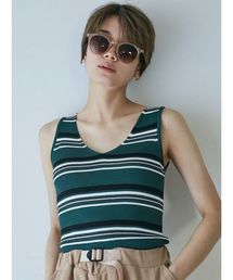 EMODA | フィットVニットタンクトップ(タンクトップ)