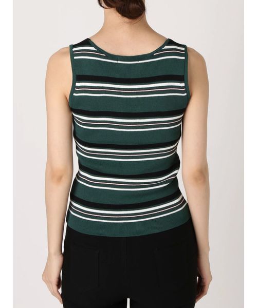 EMODA（エモダ）の「フィットVニットタンクトップ（タンクトップ・レディース・ホワイト/ブラック/その他/マスタード・FREE）」の18枚目の写真