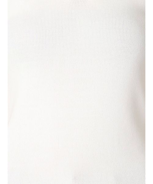 EMODA（エモダ）の「フィットVニットタンクトップ（タンクトップ・レディース・ホワイト/ブラック/その他/マスタード・FREE）」の10枚目の写真