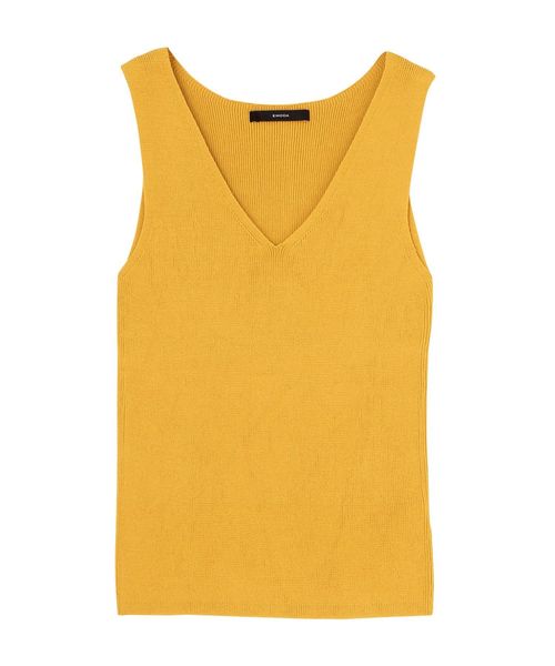 EMODA（エモダ）の「フィットVニットタンクトップ（タンクトップ・レディース・ホワイト/ブラック/その他/マスタード・FREE）」の22枚目の写真