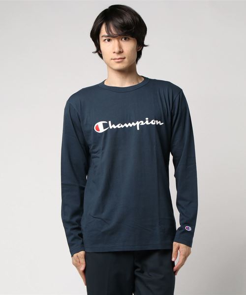 Champion/チャンピオン/LONG SLEEVE T-SHIRTS (C3-J426) Champion/チャンピオン/LONG SLEEVE T-SHIRTS (C3-J426)
