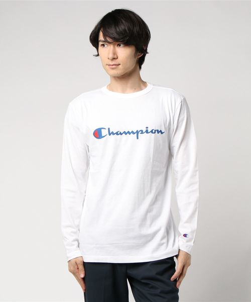 Champion/チャンピオン/LONG SLEEVE T-SHIRTS (C3-J426) Champion/チャンピオン/LONG SLEEVE T-SHIRTS (C3-J426)