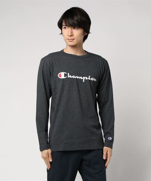 Champion/チャンピオン/LONG SLEEVE T-SHIRTS (C3-J426) Champion/チャンピオン/LONG SLEEVE T-SHIRTS (C3-J426)
