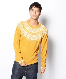 WEGO | WEGO/球芯柄ニット(ニット/セーター)