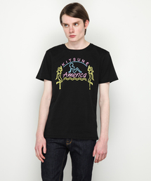 Maison Kitsune | 【KITSUNE TEE】KITSUNE AMERICA 2(Tシャツ/カットソー)