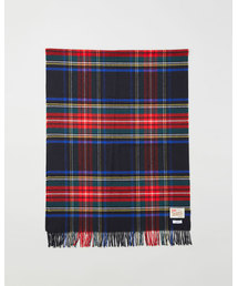 カシミヤウール ブランケットマフラー