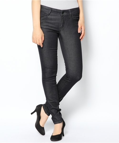 Chico（チコ）の「LEE JEGGINGS（デニムパンツ・レディース・ホワイト/ブルー/ネイビー・X-SMALL/XX-SMALL/SMALL）」の2枚目の写真