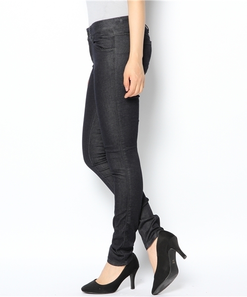 Chico（チコ）の「LEE JEGGINGS（デニムパンツ・レディース・ホワイト/ブルー/ネイビー・X-SMALL/XX-SMALL/SMALL）」の9枚目の写真