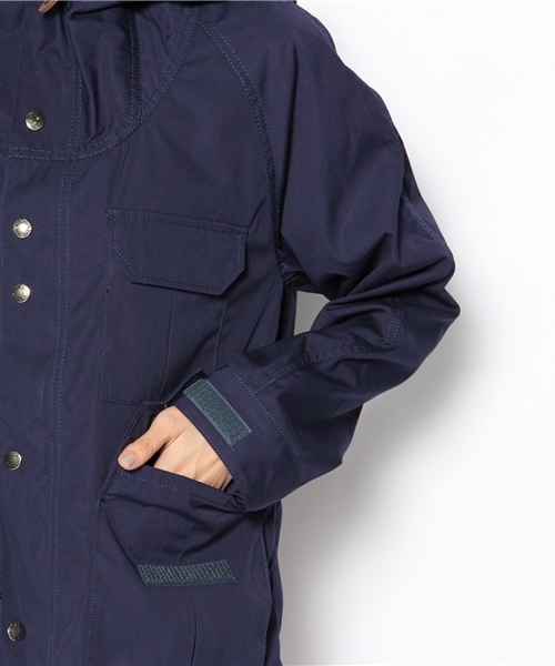 BEAMS BOY（ビームスボーイ）の「●THE NORTH FACE PURPLE LABEL / WOMENS 65/35 マウンテンパーカ（マウンテンパーカー・レディース・ベージュ/ネイビー・ONE SIZE）」の8枚目の写真