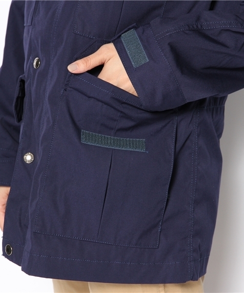 BEAMS BOY（ビームスボーイ）の「●THE NORTH FACE PURPLE LABEL / WOMENS 65/35 マウンテンパーカ（マウンテンパーカー・レディース・ベージュ/ネイビー・ONE SIZE）」の9枚目の写真