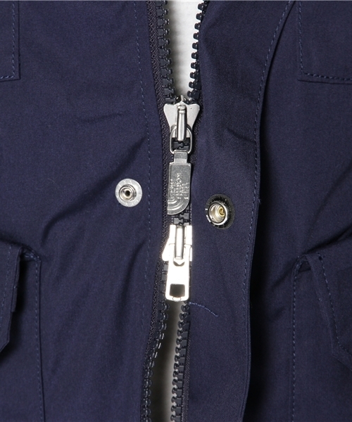 BEAMS BOY（ビームスボーイ）の「●THE NORTH FACE PURPLE LABEL / WOMENS 65/35 マウンテンパーカ（マウンテンパーカー・レディース・ベージュ/ネイビー・ONE SIZE）」の10枚目の写真