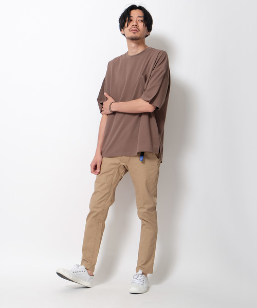 GERRY（ジェリー）の「【GERRY】 ストレッチ デニム ＆ チノ クライミング スキニーパンツ（デニムパンツ・メンズ・ブラック/ネイビー/ベージュ/ブルー/サックスブルー/カーキ/アイボリー/ブラック系・SMALL/MEDIUM/LARGE/X-LARGE）」の10枚目の写真