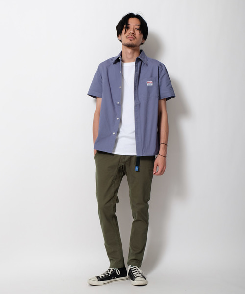 GERRY（ジェリー）の「【GERRY】 ストレッチ デニム ＆ チノ クライミング スキニーパンツ（デニムパンツ・メンズ・ブラック/ネイビー/ベージュ/ブルー/サックスブルー/カーキ/アイボリー/ブラック系・SMALL/MEDIUM/LARGE/X-LARGE）」の11枚目の写真