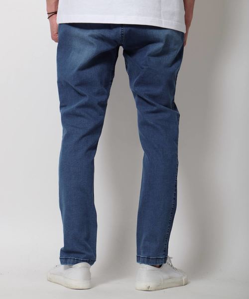 GERRY（ジェリー）の「【GERRY】 ストレッチ デニム ＆ チノ クライミング スキニーパンツ（デニムパンツ・メンズ・ブラック/ネイビー/ベージュ/ブルー/サックスブルー/カーキ/アイボリー/ブラック系・SMALL/MEDIUM/LARGE/X-LARGE）」の16枚目の写真