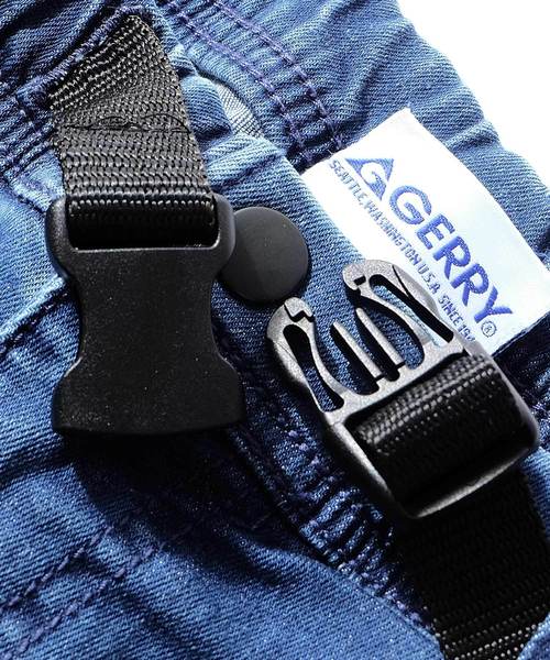 GERRY（ジェリー）の「【GERRY】 ストレッチ デニム ＆ チノ クライミング スキニーパンツ（デニムパンツ・メンズ・ブラック/ネイビー/ベージュ/ブルー/サックスブルー/カーキ/アイボリー/ブラック系・SMALL/MEDIUM/LARGE/X-LARGE）」の17枚目の写真