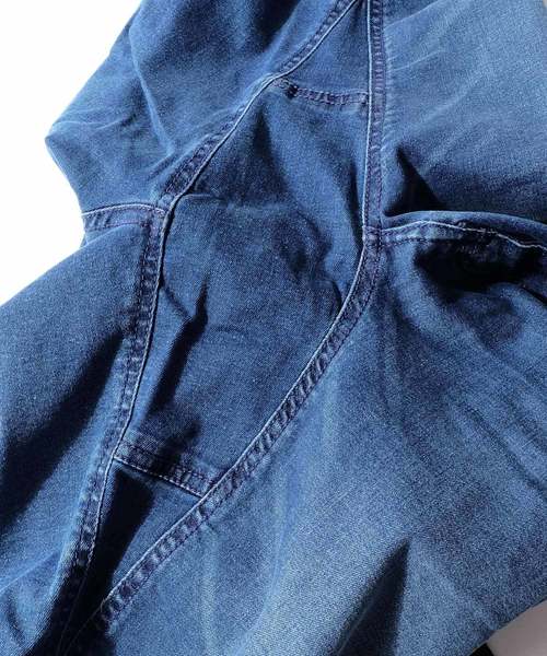 GERRY（ジェリー）の「【GERRY】 ストレッチ デニム ＆ チノ クライミング スキニーパンツ（デニムパンツ・メンズ・ブラック/ネイビー/ベージュ/ブルー/サックスブルー/カーキ/アイボリー/ブラック系・SMALL/MEDIUM/LARGE/X-LARGE）」の20枚目の写真