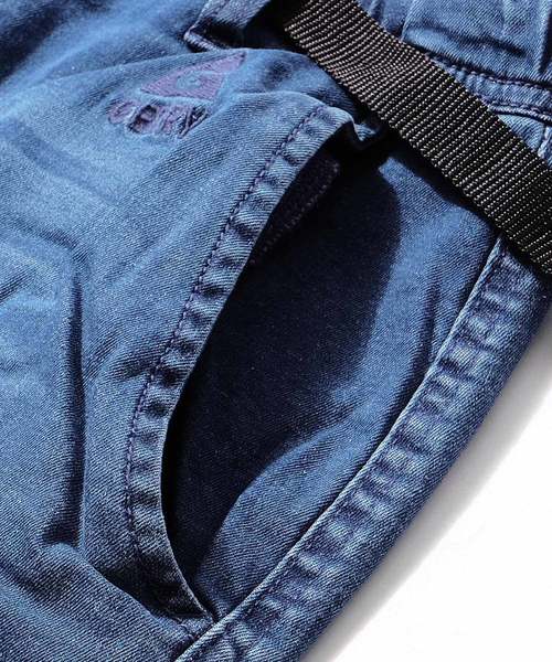 GERRY（ジェリー）の「【GERRY】 ストレッチ デニム ＆ チノ クライミング スキニーパンツ（デニムパンツ・メンズ・ブラック/ネイビー/ベージュ/ブルー/サックスブルー/カーキ/アイボリー/ブラック系・SMALL/MEDIUM/LARGE/X-LARGE）」の21枚目の写真