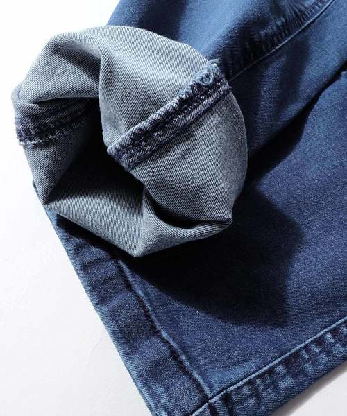 GERRY（ジェリー）の「【GERRY】 ストレッチ デニム ＆ チノ クライミング スキニーパンツ（デニムパンツ・メンズ・ブラック/ネイビー/ベージュ/ブルー/サックスブルー/カーキ/アイボリー/ブラック系・SMALL/MEDIUM/LARGE/X-LARGE）」の9枚目の写真