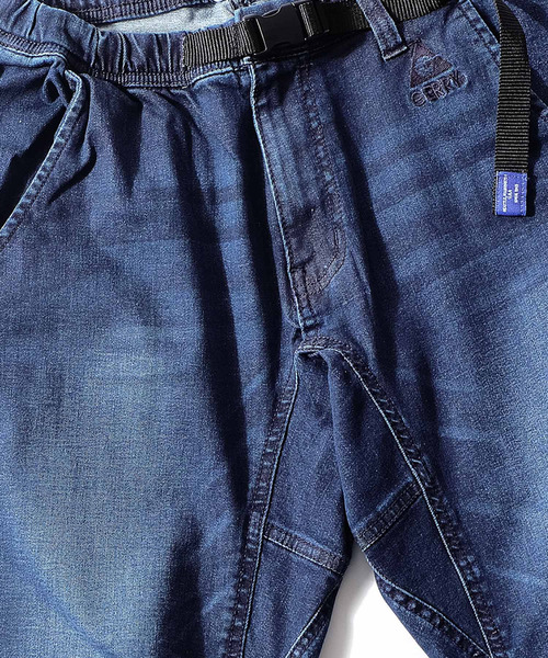 GERRY（ジェリー）の「【GERRY】 ストレッチ デニム ＆ チノ クライミング スキニーパンツ（デニムパンツ・メンズ・ブラック/ネイビー/ベージュ/ブルー/サックスブルー/カーキ/アイボリー/ブラック系・SMALL/MEDIUM/LARGE/X-LARGE）」の22枚目の写真