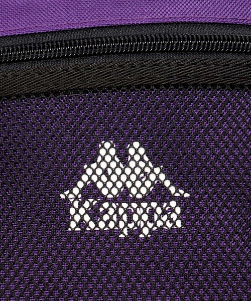 Kappa(カッパ)の「Kappa/カッパ ミニショルダー(ショルダーバッグ・メンズ・ブラック/ベージュ/パープル・FREE)」の4枚目の写真