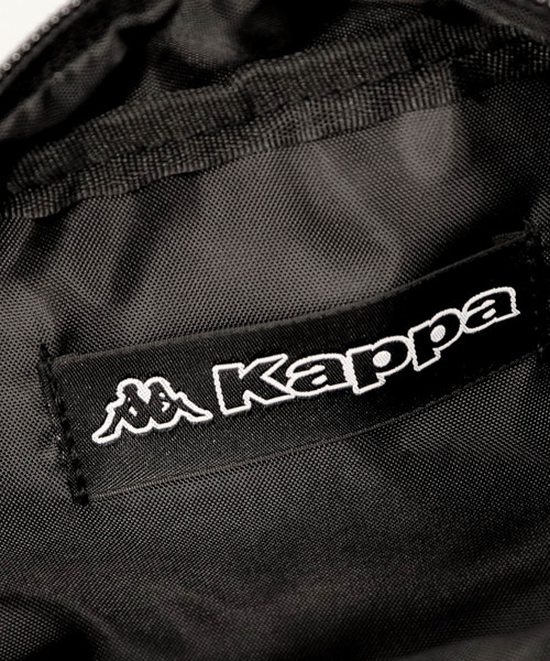 Kappa(カッパ)の「Kappa/カッパ ミニショルダー(ショルダーバッグ・メンズ・ブラック/ベージュ/パープル・FREE)」の6枚目の写真