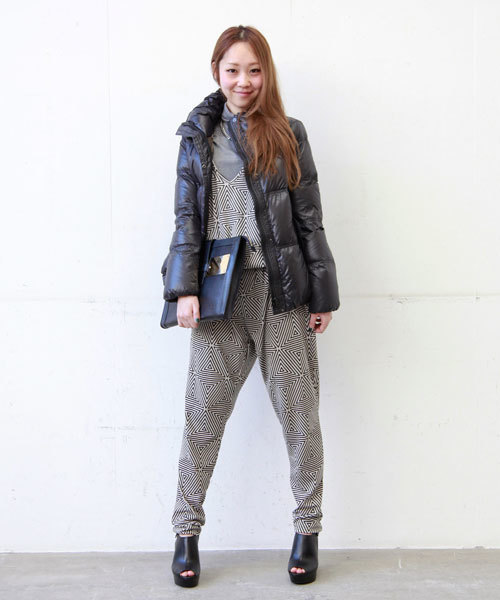 MIDWEST（ミッドウエスト）の「SOPHIE  HULME 『NEW TAB DOCUMENT BAG』（クラッチバッグ・レディース・ネイビー・FREE）」の17枚目の写真