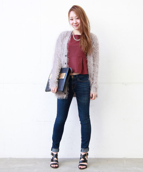 MIDWEST（ミッドウエスト）の「SOPHIE  HULME 『NEW TAB DOCUMENT BAG』（クラッチバッグ・レディース・ネイビー・FREE）」の12枚目の写真