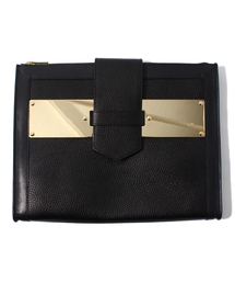 MIDWEST | SOPHIE  HULME 『NEW TAB DOCUMENT BAG』(クラッチバッグ)