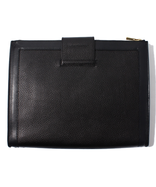 MIDWEST（ミッドウエスト）の「SOPHIE  HULME 『NEW TAB DOCUMENT BAG』（クラッチバッグ・レディース・ネイビー・FREE）」の7枚目の写真