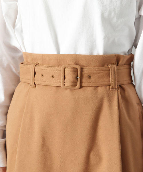 LOWRYS FARM（ローリーズファーム）の「ベルトツキカラータイトスカート　825541（スカート・レディース・ブラック/ベージュ/アイボリー/ミント/ベージュ系その他・MEDIUM/LARGE）」の20枚目の写真