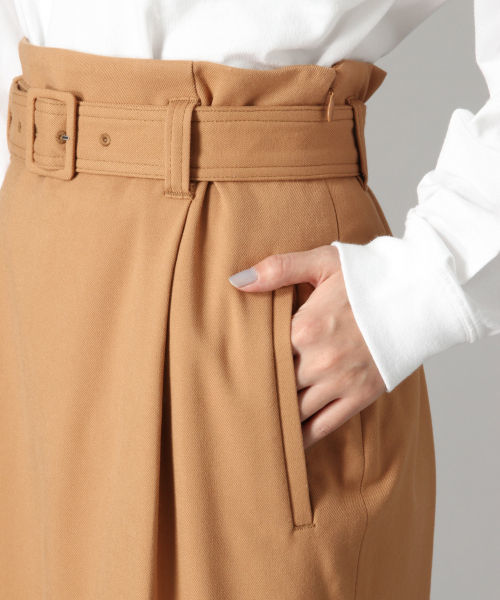 LOWRYS FARM（ローリーズファーム）の「ベルトツキカラータイトスカート　825541（スカート・レディース・ブラック/ベージュ/アイボリー/ミント/ベージュ系その他・MEDIUM/LARGE）」の19枚目の写真