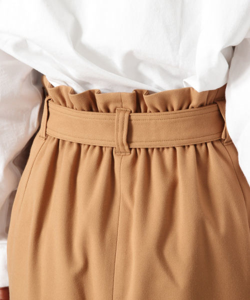 LOWRYS FARM（ローリーズファーム）の「ベルトツキカラータイトスカート　825541（スカート・レディース・ブラック/ベージュ/アイボリー/ミント/ベージュ系その他・MEDIUM/LARGE）」の17枚目の写真