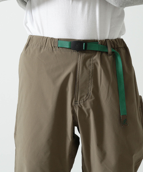 GRAMICCI × BEAMS 別注 4WAY シアサッカーパンツ【M】 Gramicci（グラミチ）の「GRAMICCI × BEAMS / 別注 4Way シア